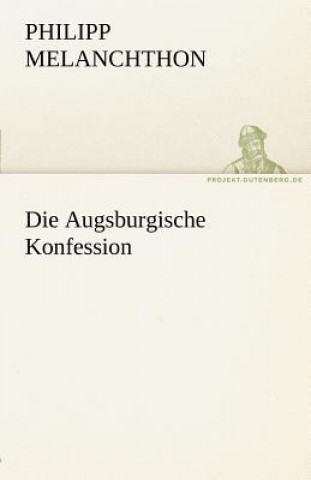 Book Augsburgische Konfession Philipp Melanchthon