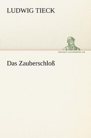 Carte Zauberschloss Ludwig Tieck