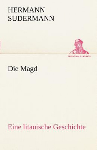 Libro Magd Hermann Sudermann