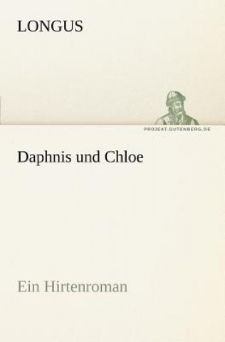 Książka Daphnis Und Chloe ongus