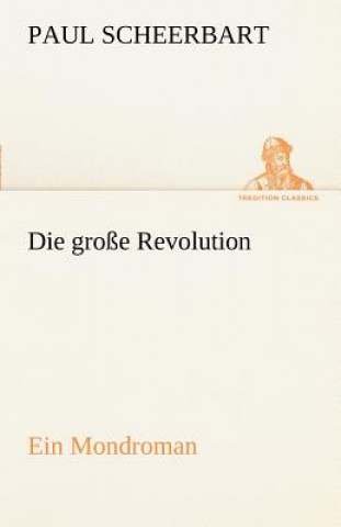 Könyv Grosse Revolution. Ein Mondroman Paul Scheerbart