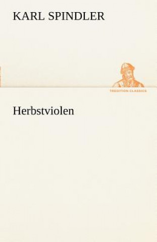 Carte Herbstviolen Karl Spindler