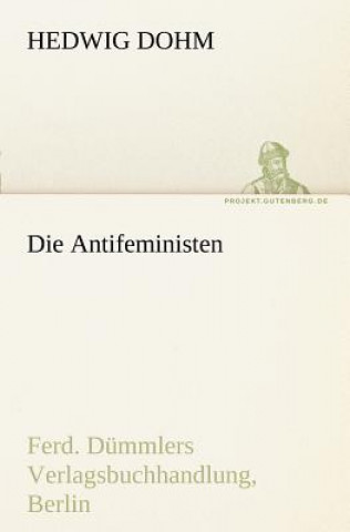 Carte Antifeministen Hedwig Dohm