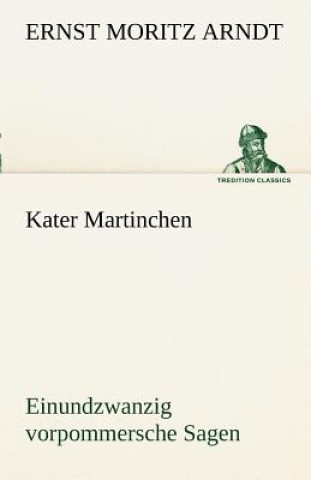 Book Kater Martinchen Ernst Moritz Arndt