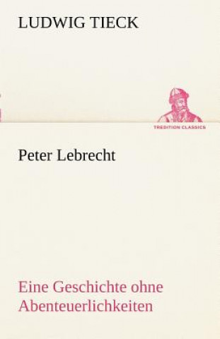 Libro Peter Lebrecht Ludwig Tieck