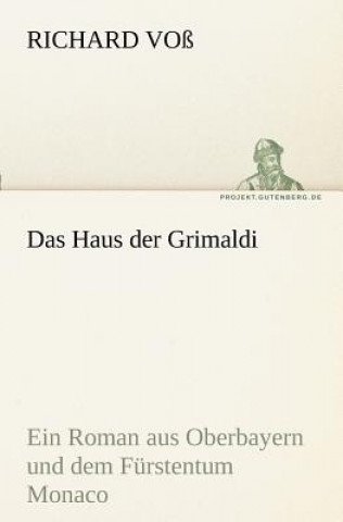 Carte Haus Der Grimaldi Richard Voß