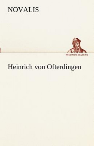 Książka Heinrich Von Ofterdingen ovalis