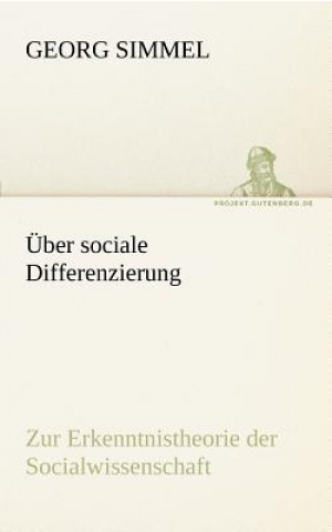 Carte Uber Sociale Differenzierung Georg Simmel