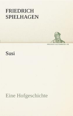 Libro Susi Friedrich Spielhagen