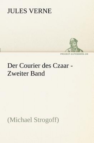 Livre Courier Des Czaar - Zweiter Band Jules Verne