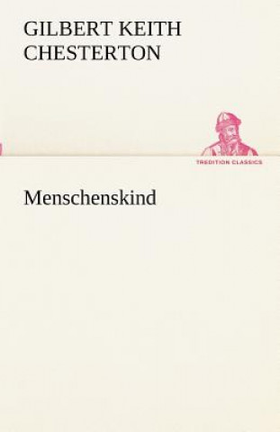 Book Menschenskind Gilbert K. Chesterton