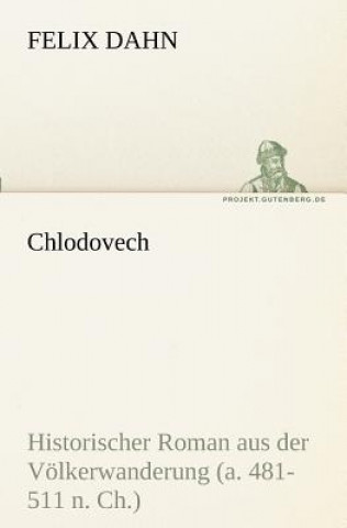 Book Chlodovech Felix Dahn