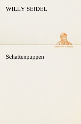 Book Schattenpuppen Willy Seidel