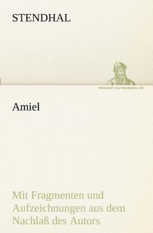 Carte Amiel tendhal