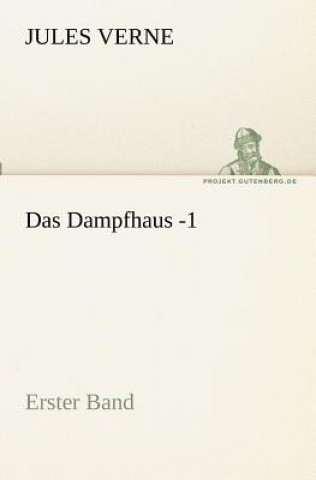 Kniha Dampfhaus -1 Jules Verne