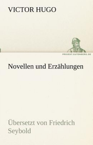 Kniha Novellen Und Erzahlungen Victor Hugo