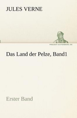 Carte Land der Pelze, Band1 Jules Verne