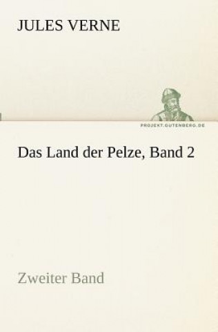 Carte Land der Pelze, Band 2 Jules Verne