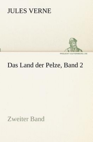 Książka Land der Pelze, Band 2 Jules Verne