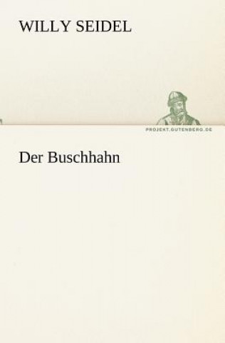 Kniha Buschhahn Willy Seidel