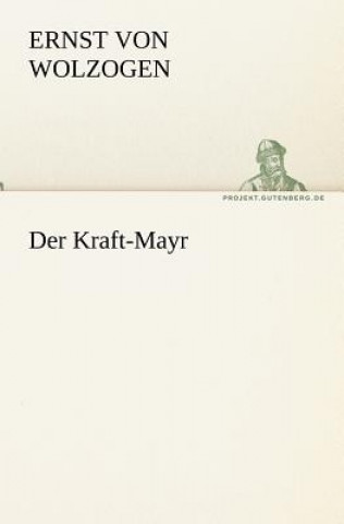 Carte Kraft-Mayr Ernst von Wolzogen