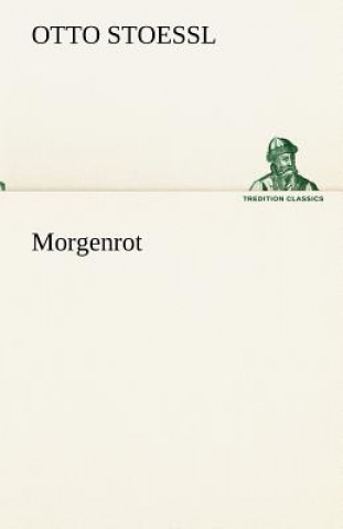 Buch Morgenrot Otto Stoessl