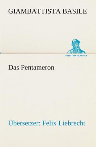 Knjiga Pentameron Giambattista Basile