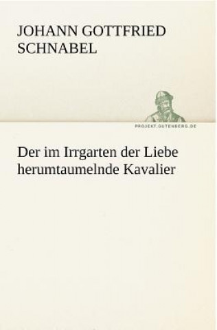 Carte Der Im Irrgarten Der Liebe Herumtaumelnde Kavalier Johann G. Schnabel