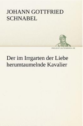 Kniha Der Im Irrgarten Der Liebe Herumtaumelnde Kavalier Johann G. Schnabel