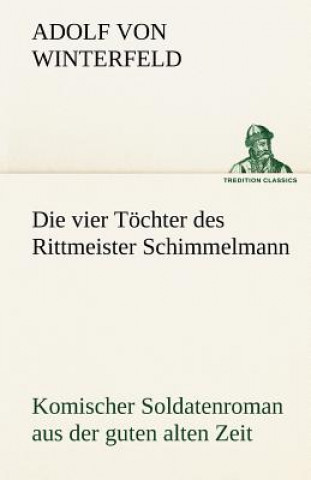Carte Vier Tochter Des Rittmeister Schimmelmann Adolf von Winterfeld