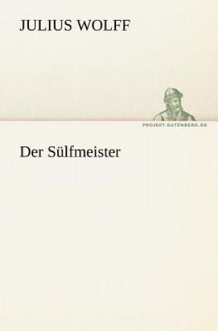 Buch Sulfmeister Julius Wolff