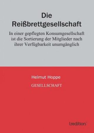Könyv Reissbrettgesellschaft Helmut Hoppe