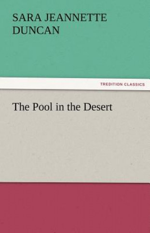 Carte Pool in the Desert Sara Jeannette Duncan