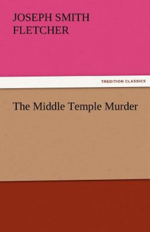 Carte Middle Temple Murder Joseph Smith Fletcher