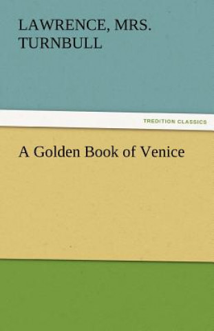 Carte Golden Book of Venice Lawrence