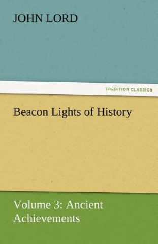 Carte Beacon Lights of History John Lord