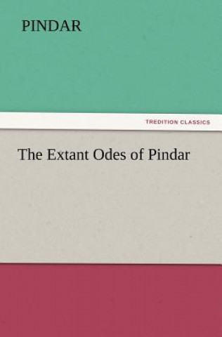 Carte Extant Odes of Pindar indar