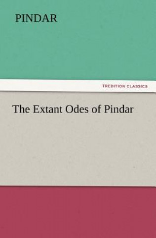 Knjiga Extant Odes of Pindar indar