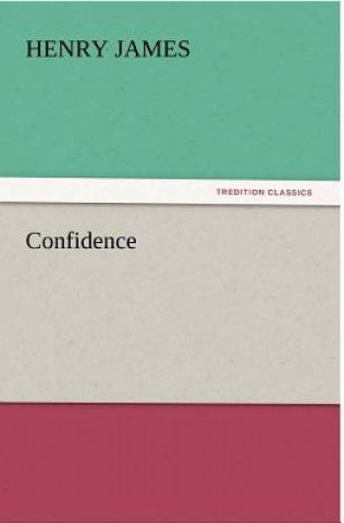 Livre Confidence Henry James