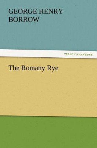 Libro Romany Rye George Henry Borrow