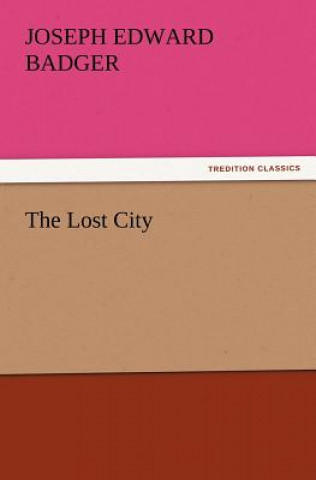 Kniha Lost City Joseph Edward Badger
