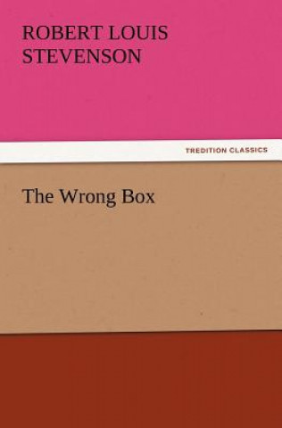 Knjiga Wrong Box Robert Louis Stevenson