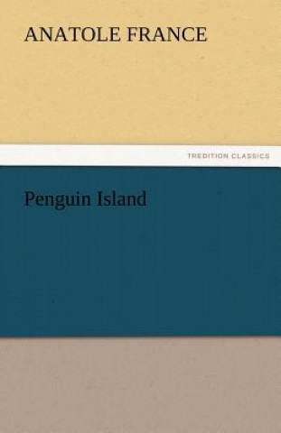 Carte Penguin Island Anatole France