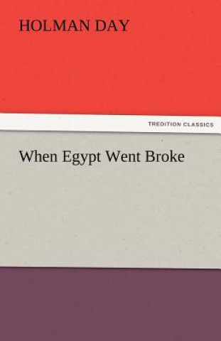 Carte When Egypt Went Broke Holman Day