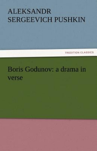 Knjiga Boris Godunov Aleksandr Sergeevich Pushkin