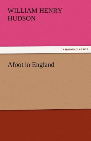 Kniha Afoot in England William Henry Hudson