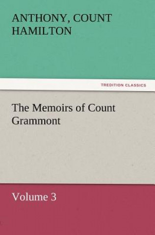 Książka Memoirs of Count Grammont Anthony