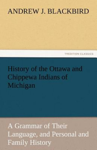 Книга History of the Ottawa and Chippewa Indians of Michigan Andrew J. Blackbird