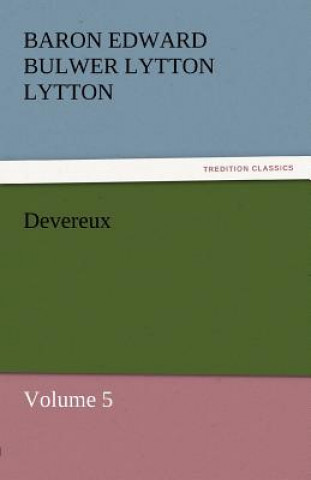 Libro Devereux Baron Edward Bulwer Lytton Lytton