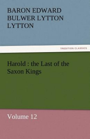 Carte Harold Baron Edward Bulwer Lytton Lytton